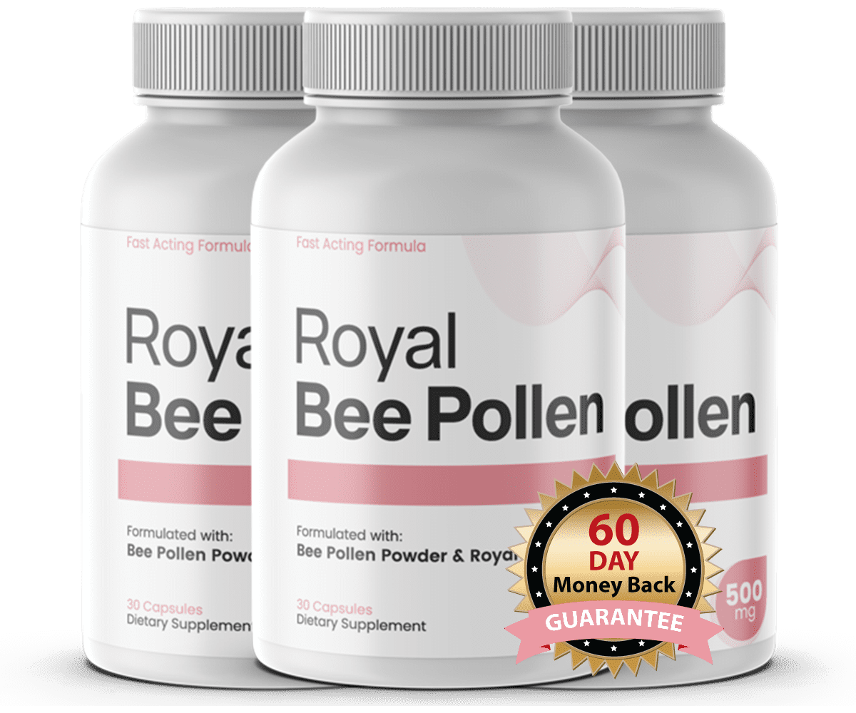 Royal Bee Pollen pills